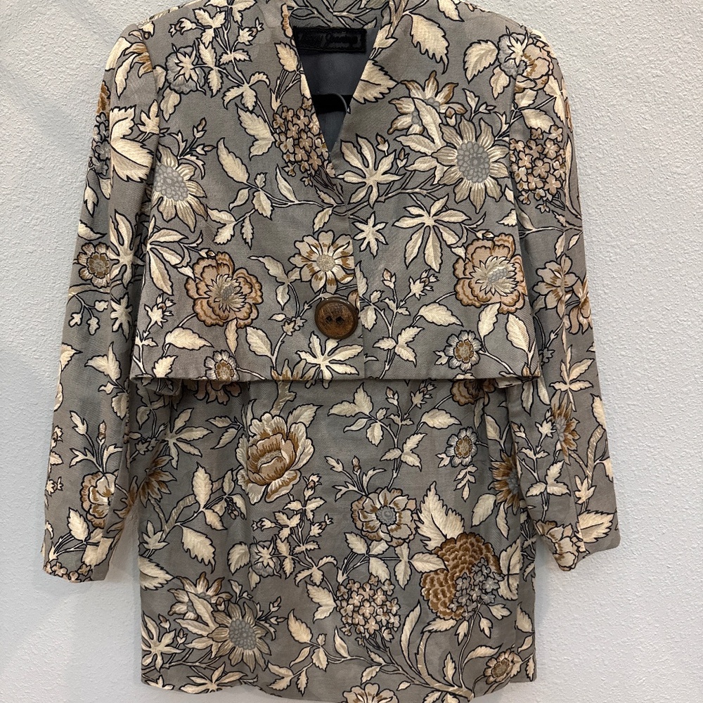 Vintage Peggy Jennings jacket & skirt